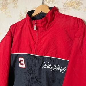 Vintage 00s Dale Earnhardt Nacar Racing Two-Tone Jacket Size L